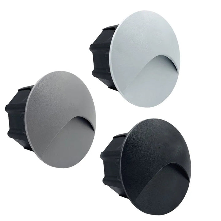 Wasserdichte LED-Treppenleuchte zum Einbauen – Aluminium, energiesparend, stilvoll