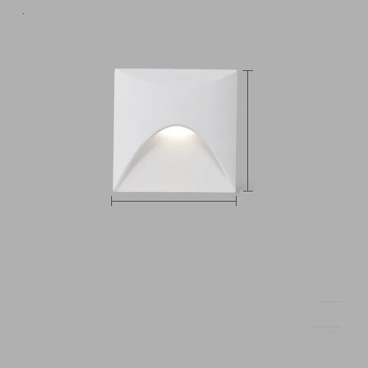 Wasserdichte LED-Treppenleuchte zum Einbauen – Aluminium, energiesparend, stilvoll