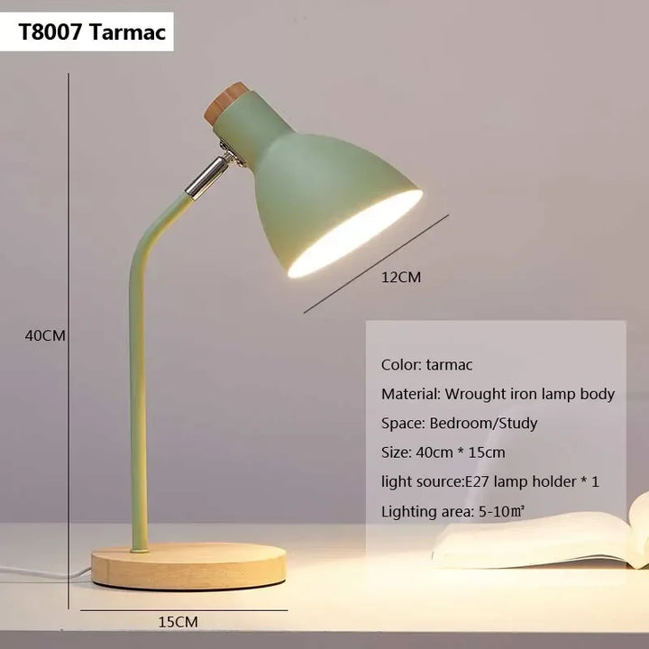 WoodWeave Holz Kreativ Tischlampe – Einzigartige Lampe für stimmungsvolle Beleuchtung | Karnz