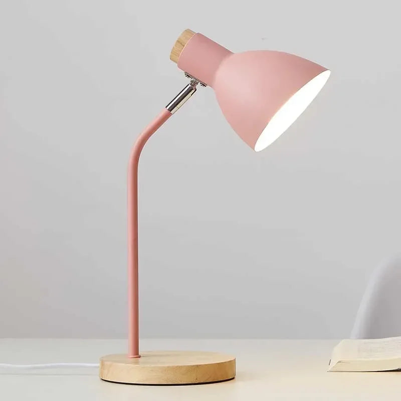 WoodWeave Holz Kreativ Tischlampe – Einzigartige Lampe für stimmungsvolle Beleuchtung | Karnz