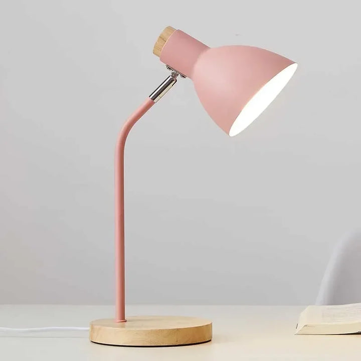 WoodWeave Holz Kreativ Tischlampe – Einzigartige Lampe für stimmungsvolle Beleuchtung | Karnz