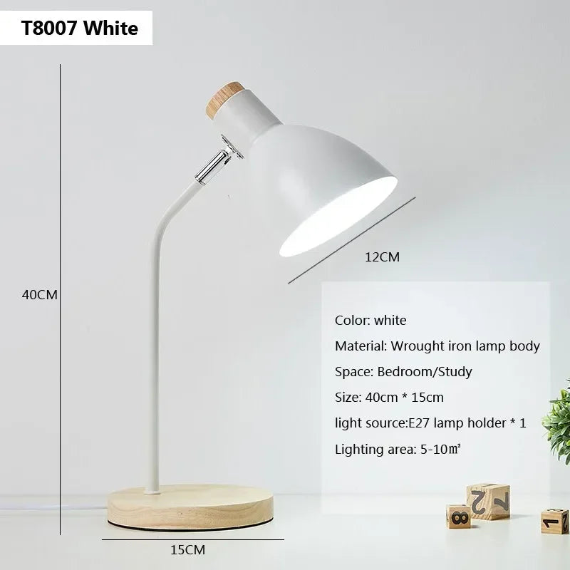 WoodWeave Holz Kreativ Tischlampe – Einzigartige Lampe für stimmungsvolle Beleuchtung | Karnz