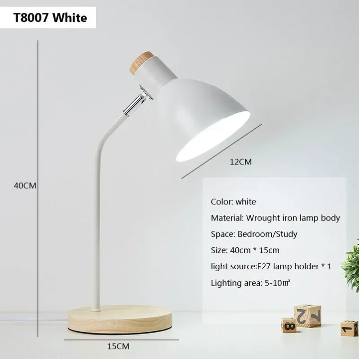 WoodWeave Holz Kreativ Tischlampe – Einzigartige Lampe für stimmungsvolle Beleuchtung | Karnz