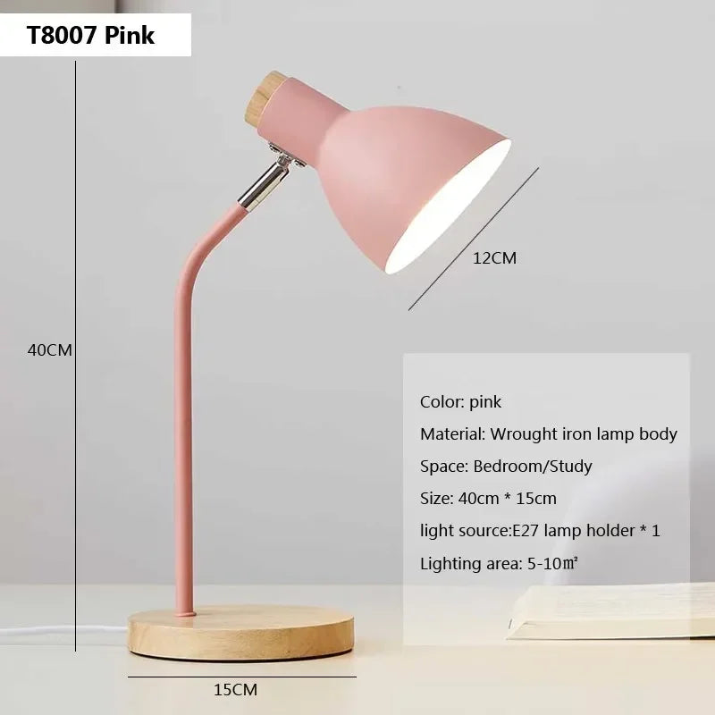 WoodWeave Holz Kreativ Tischlampe – Einzigartige Lampe für stimmungsvolle Beleuchtung | Karnz