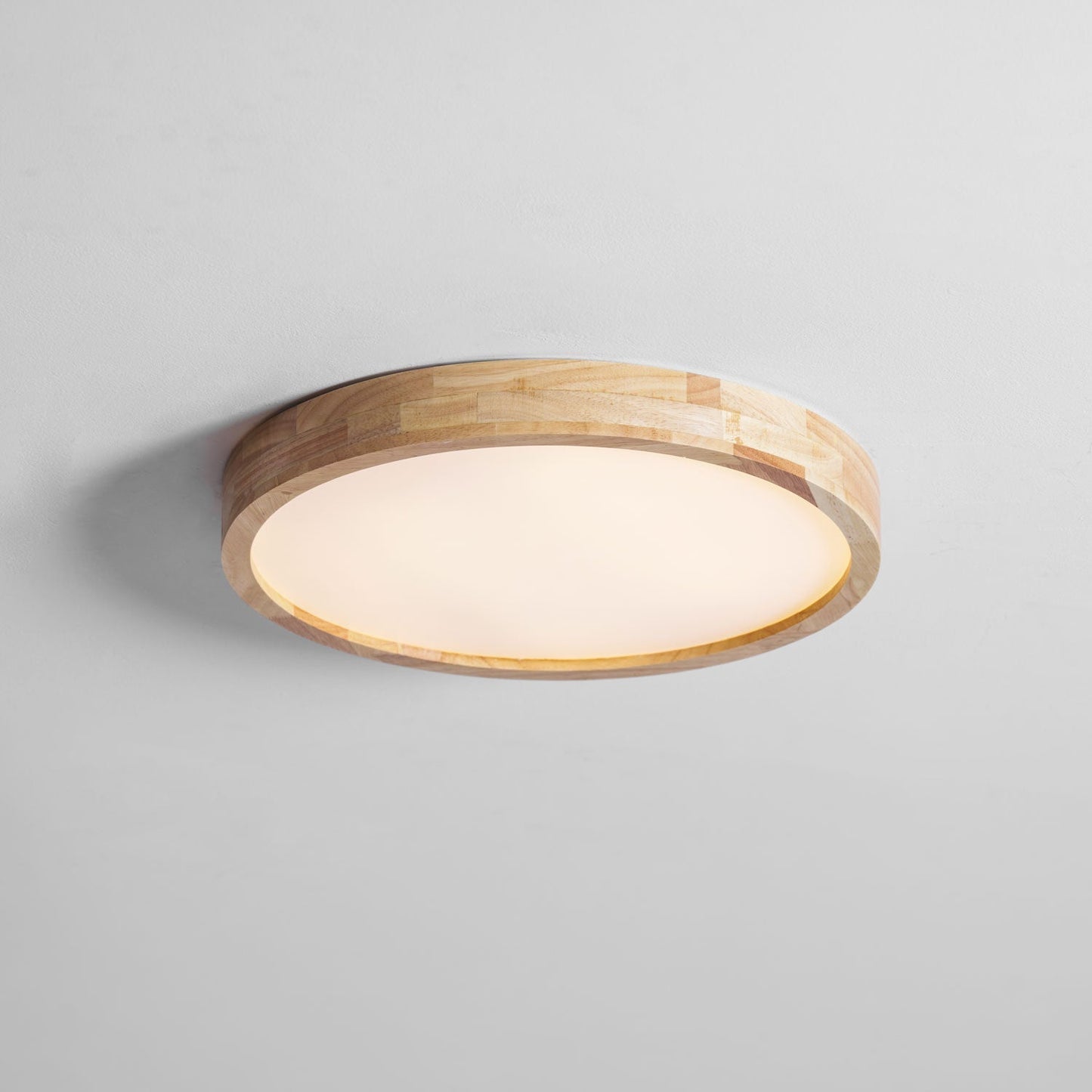 Holz Flush Mount Deckenleuchte | Karnz