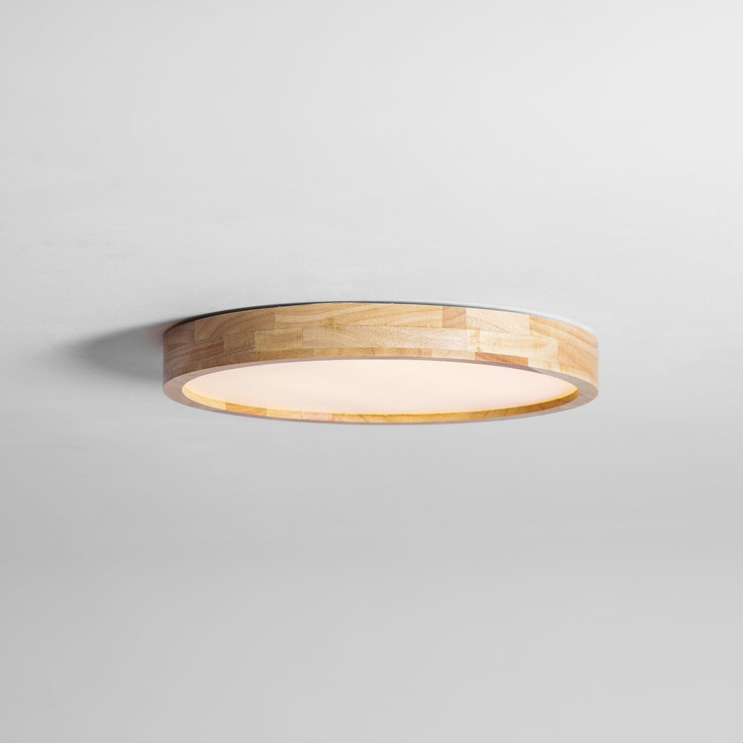 Holz Flush Mount Deckenleuchte | Karnz