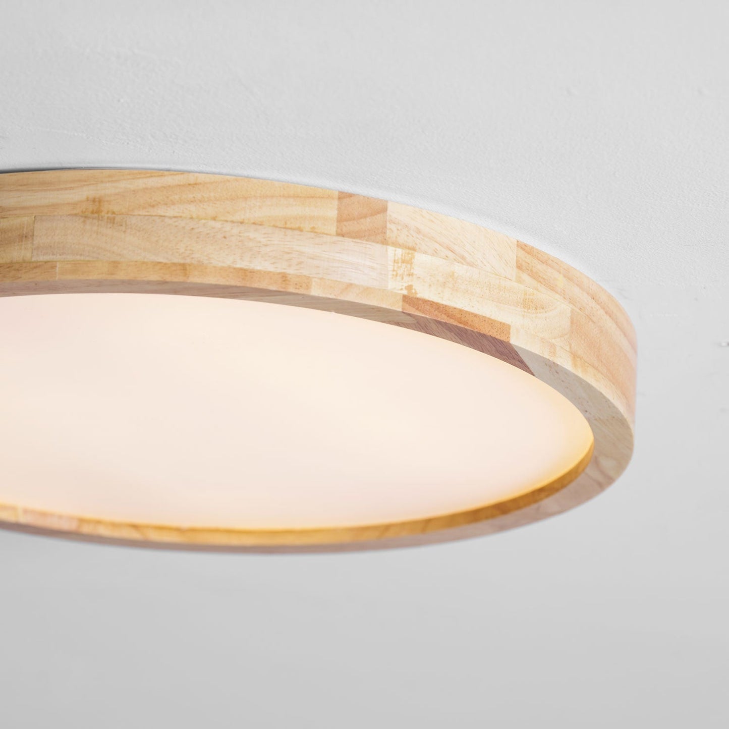 Holz Flush Mount Deckenleuchte | Karnz