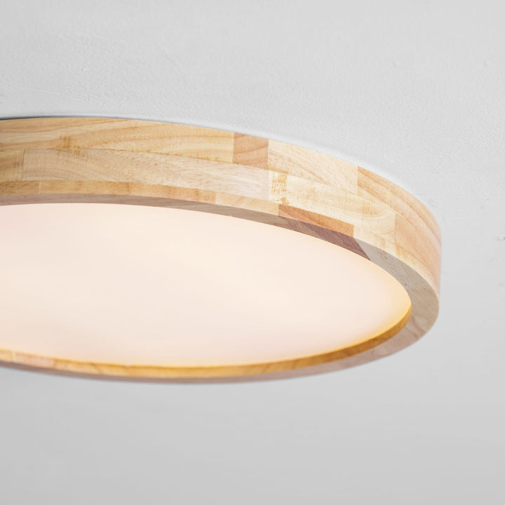 Holz Flush Mount Deckenleuchte | Karnz