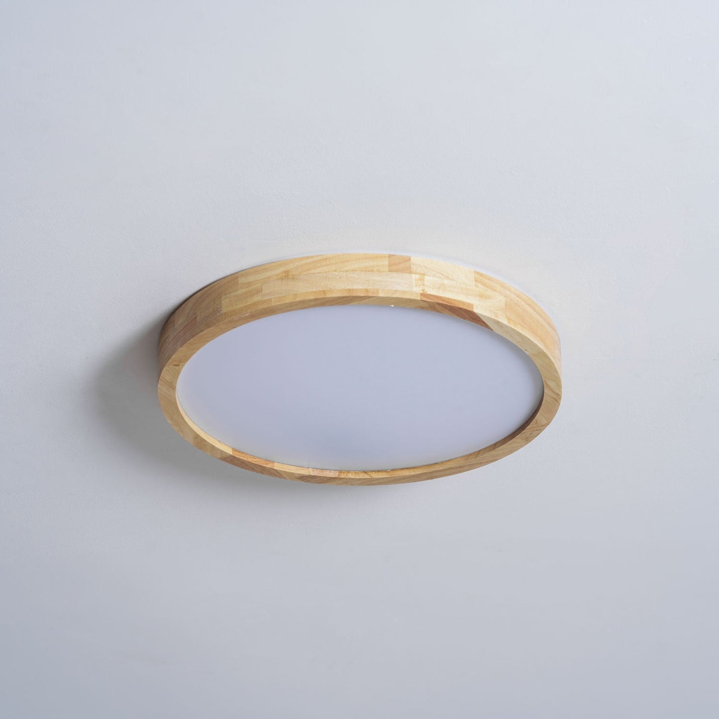 Holz Flush Mount Deckenleuchte | Karnz