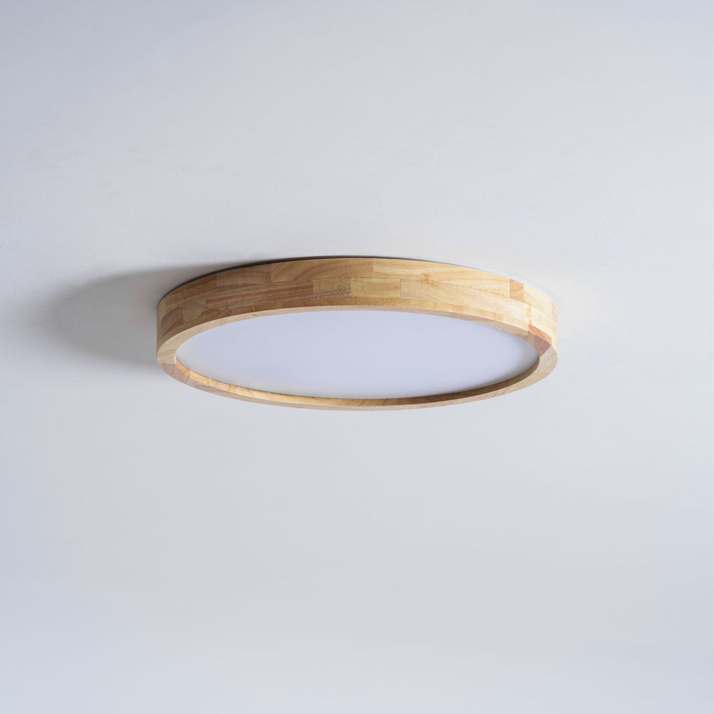 Holz Flush Mount Deckenleuchte | Karnz