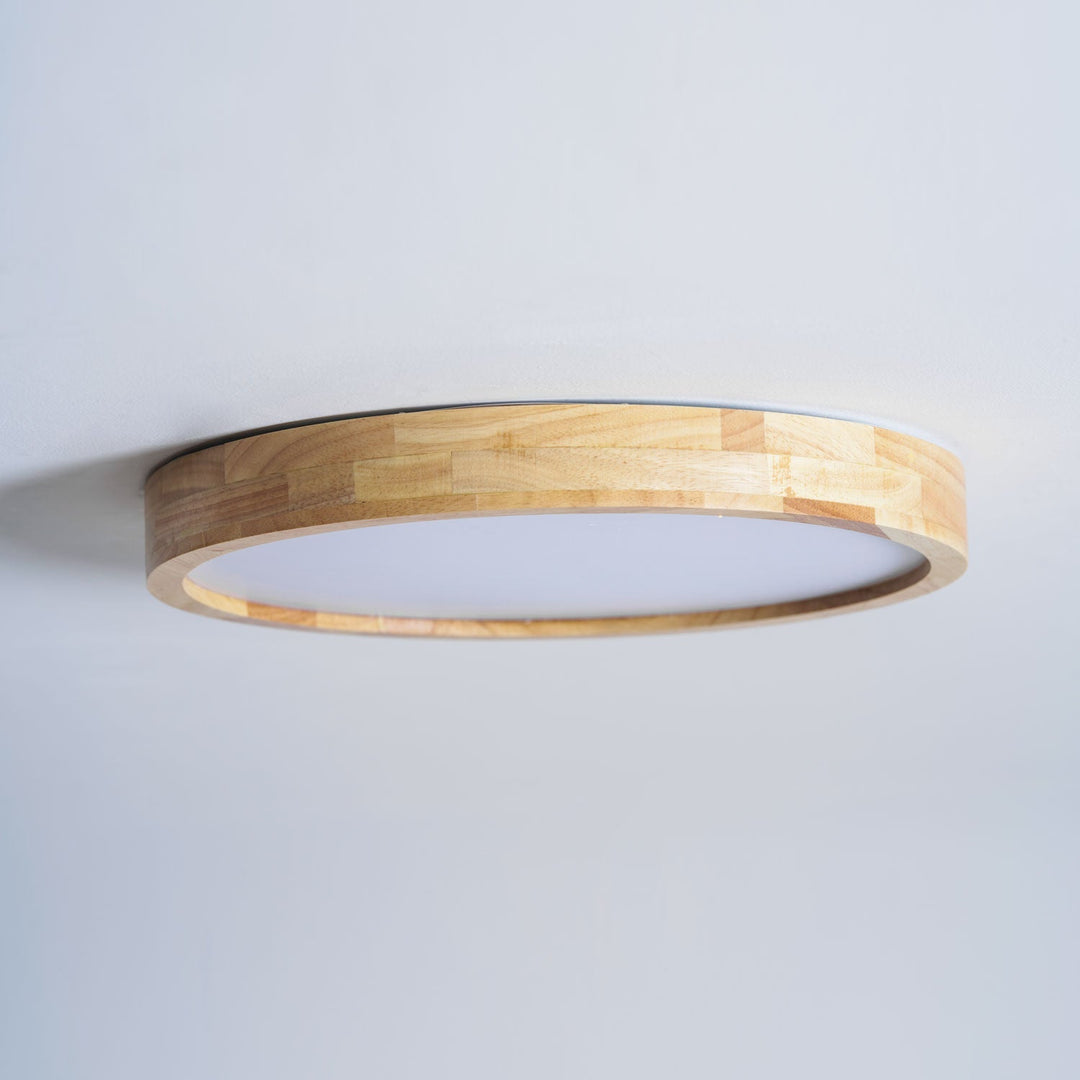 Holz Flush Mount Deckenleuchte | Karnz