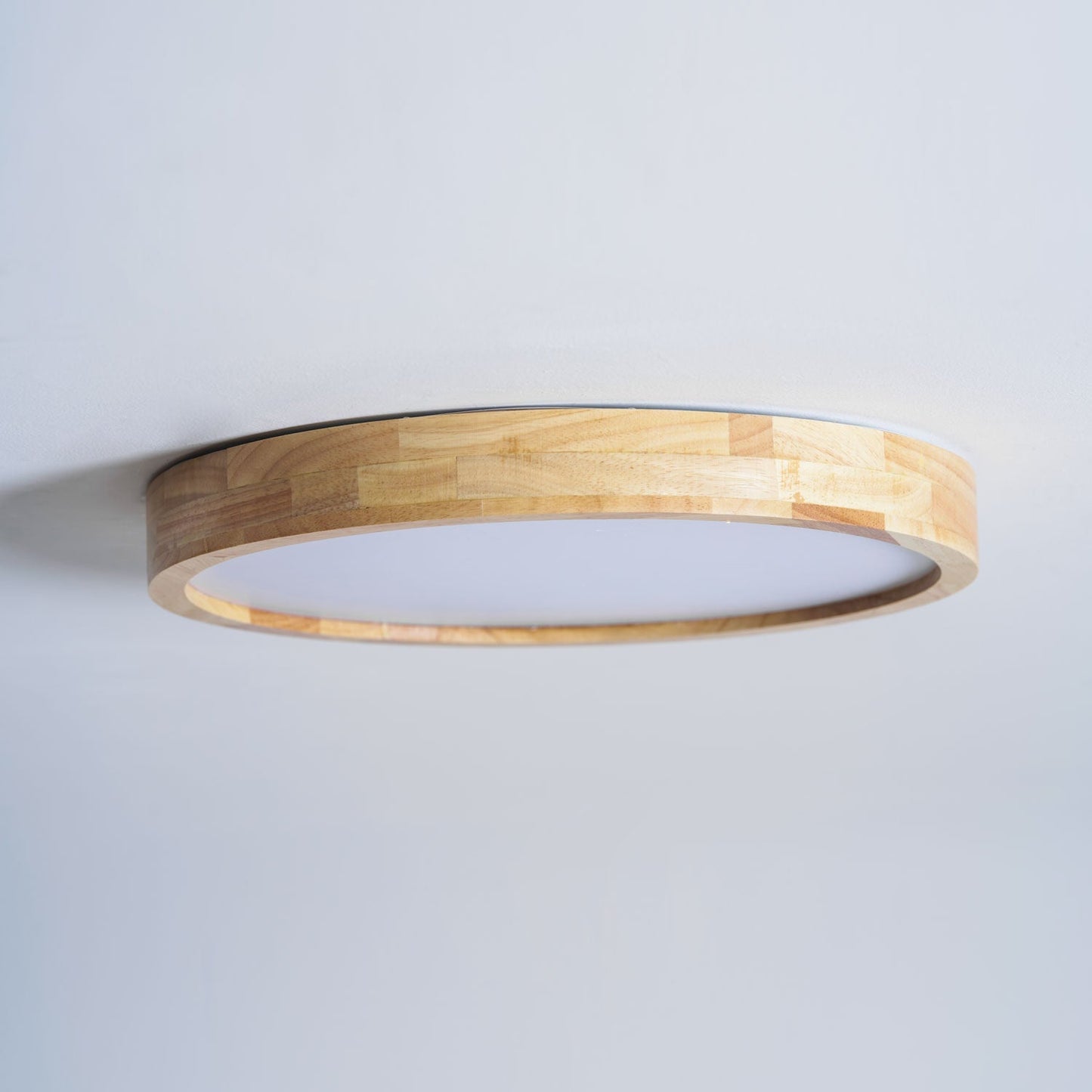 Holz Flush Mount Deckenleuchte | Karnz