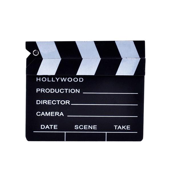 Holz-Filmklappe | Karnz