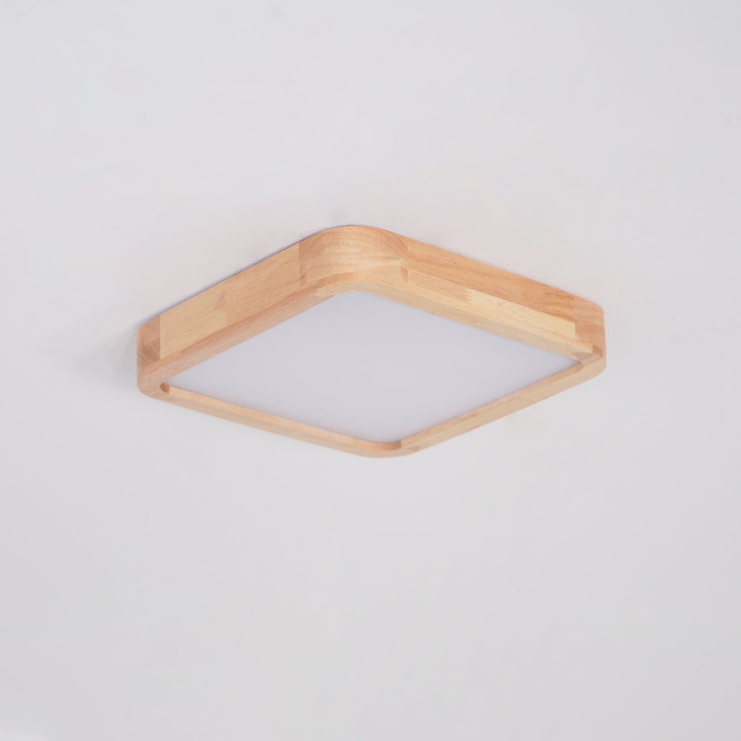 Holz Flush Mount Deckenleuchte | Karnz