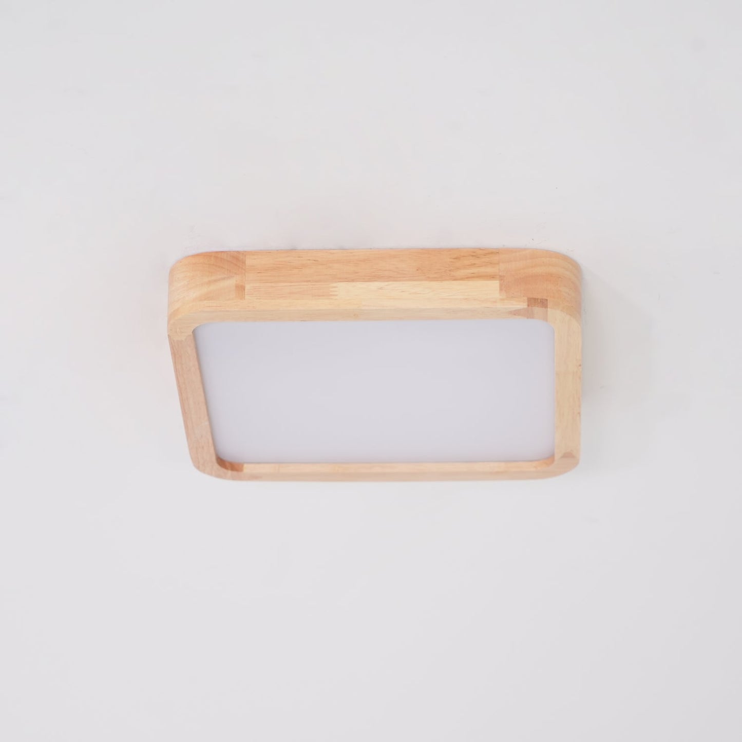 Holz Flush Mount Deckenleuchte | Karnz