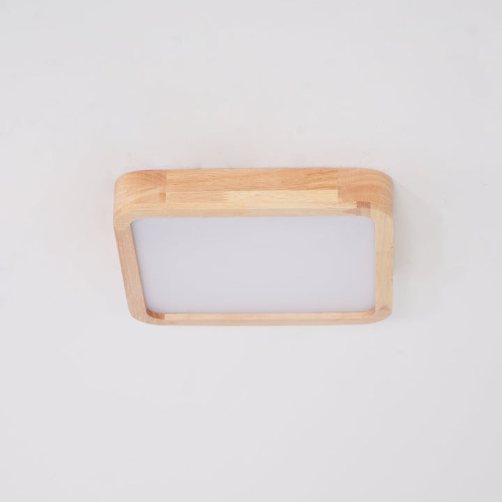 Holz Flush Mount Deckenleuchte | Karnz