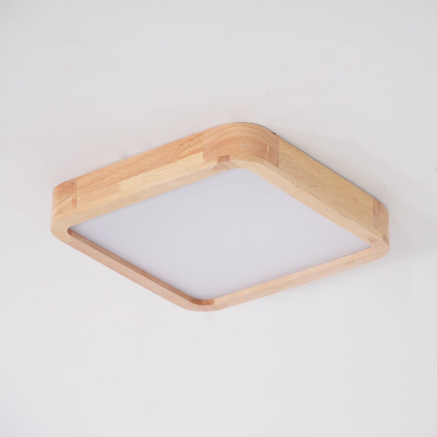 Holz Flush Mount Deckenleuchte | Karnz