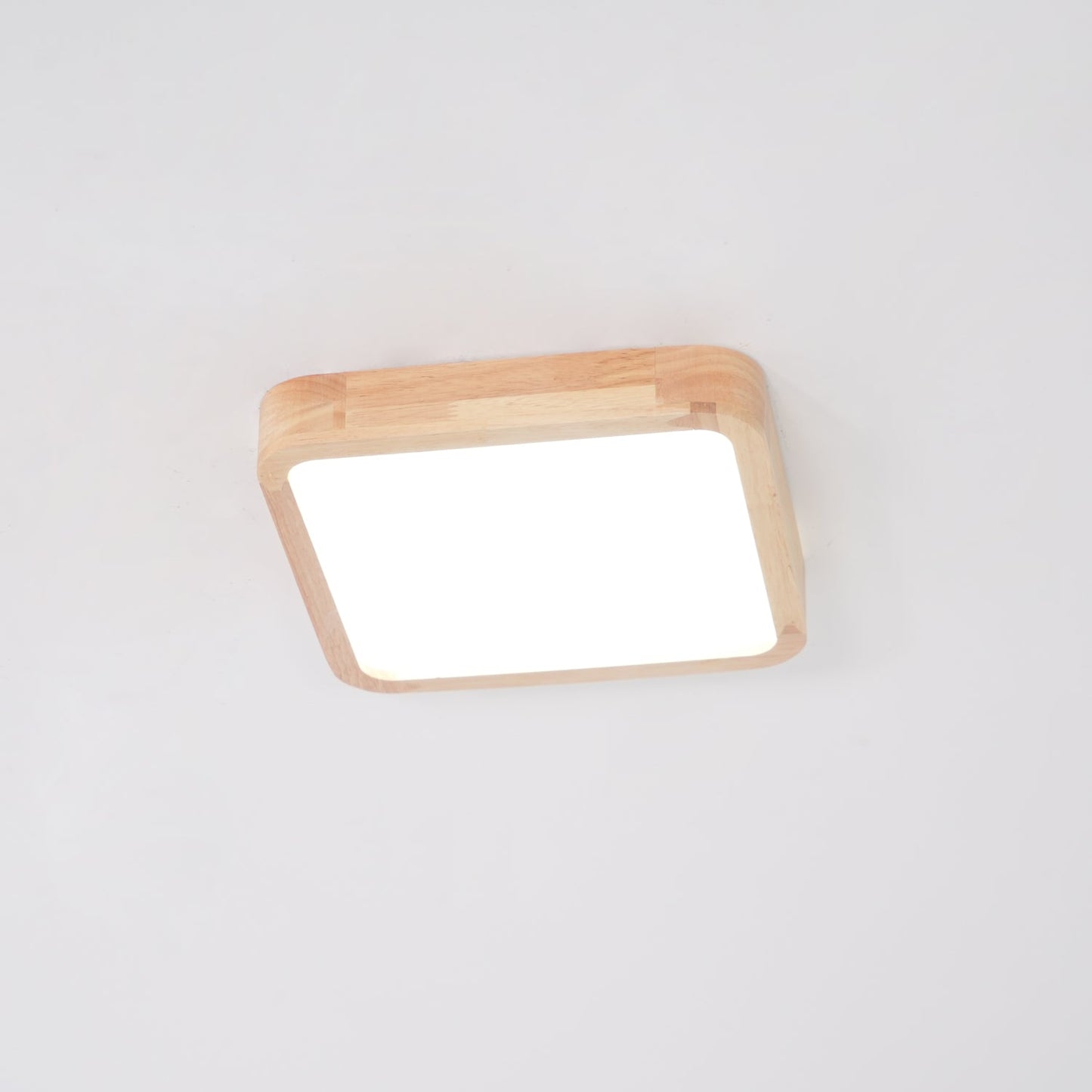 Holz Flush Mount Deckenleuchte | Karnz