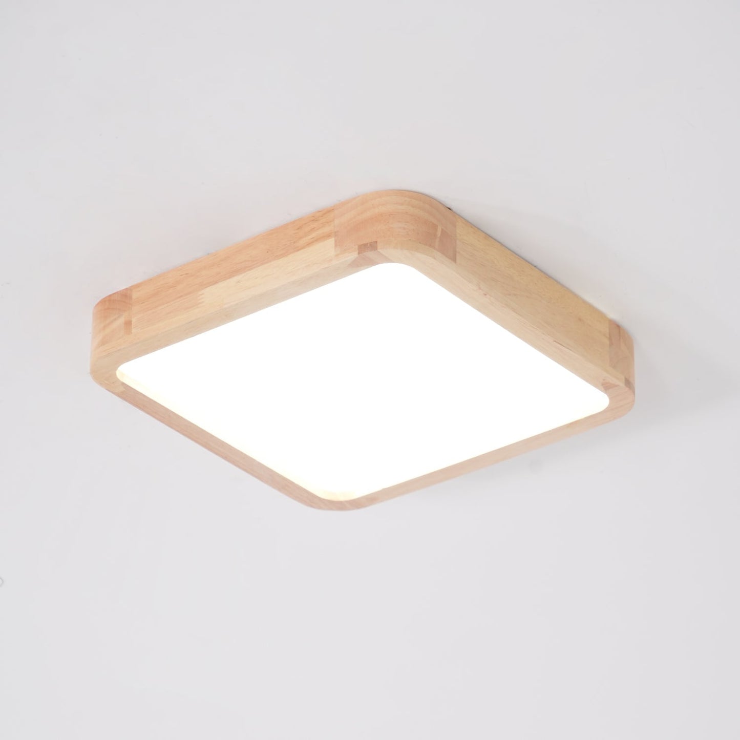 Holz Flush Mount Deckenleuchte | Karnz