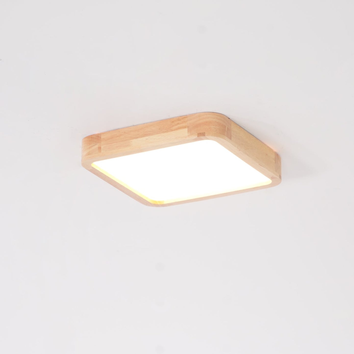 Holz Flush Mount Deckenleuchte | Karnz