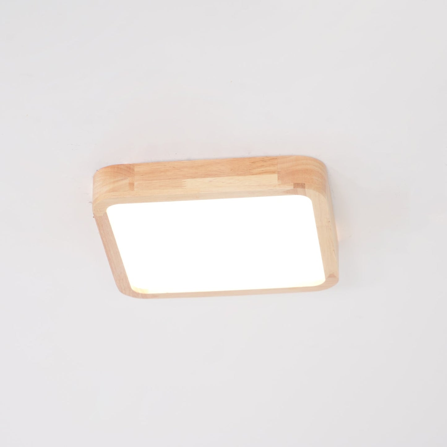 Holz Flush Mount Deckenleuchte | Karnz
