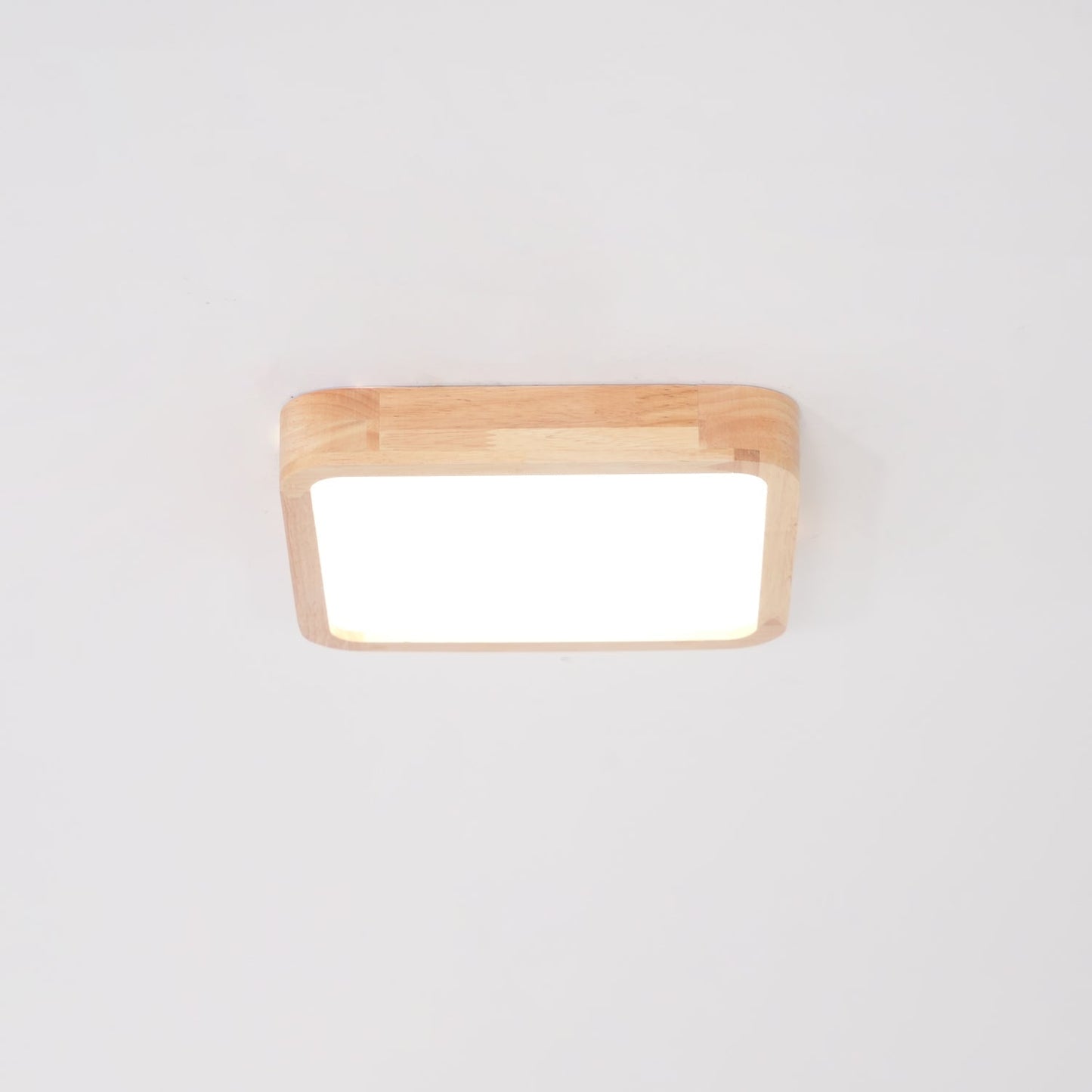 Holz Flush Mount Deckenleuchte | Karnz
