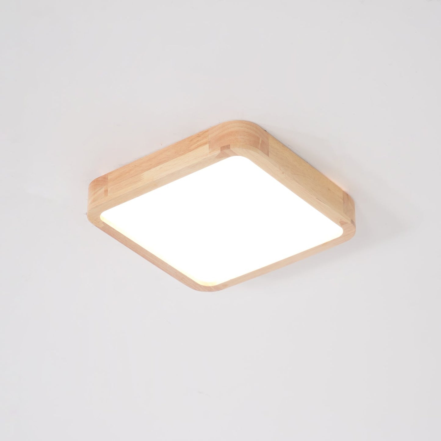 Holz Flush Mount Deckenleuchte | Karnz