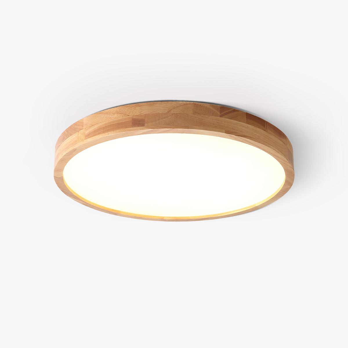 Holz Flush Mount Deckenleuchte | Karnz
