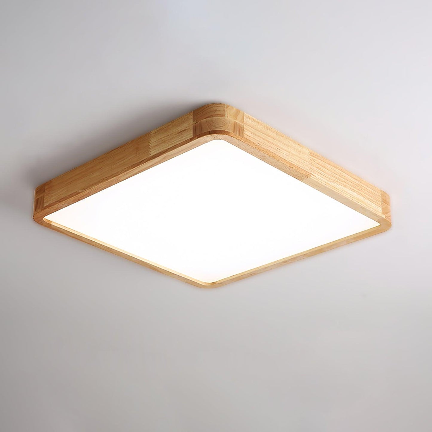 Holz Flush Mount Deckenleuchte | Karnz