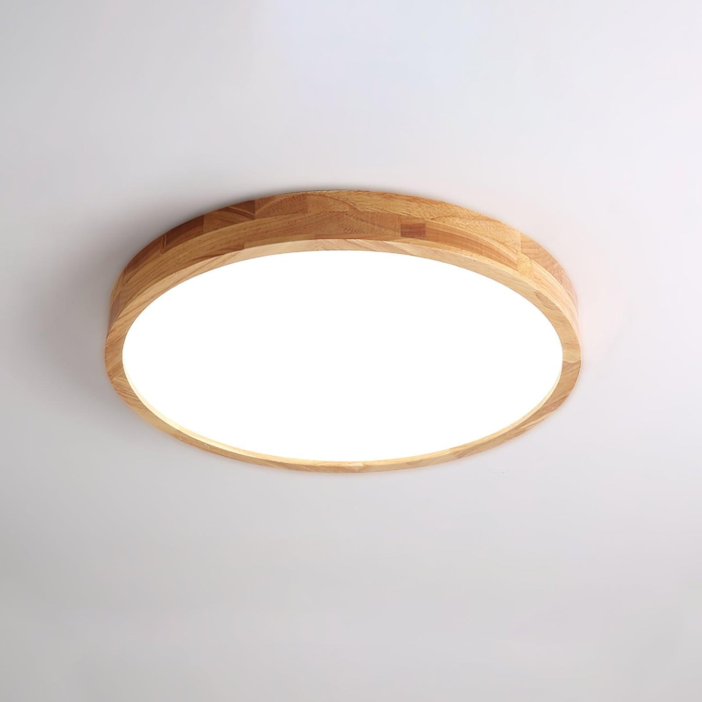 Holz Flush Mount Deckenleuchte | Karnz