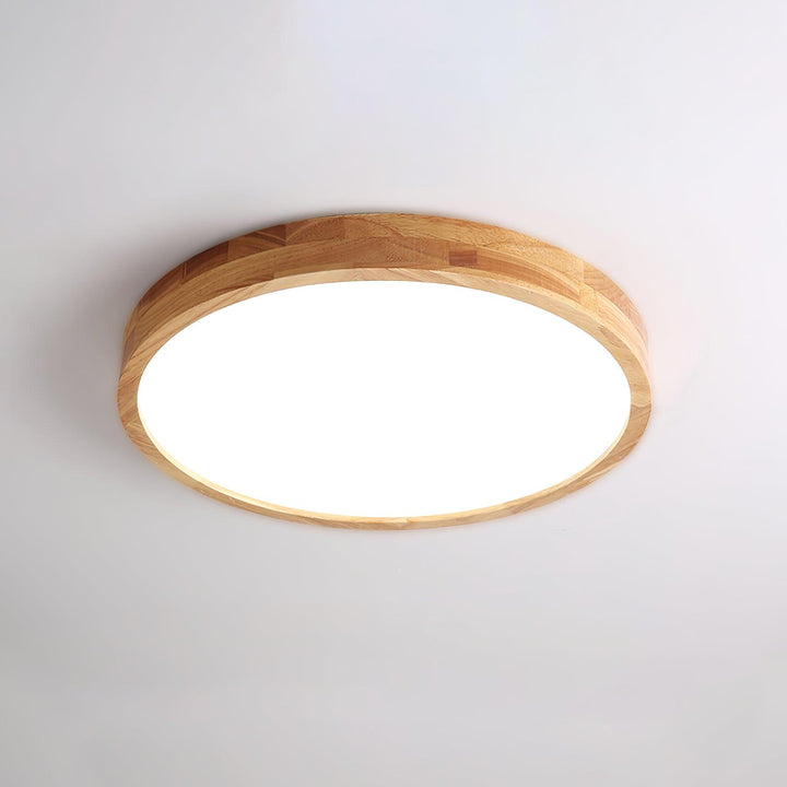 Holz Flush Mount Deckenleuchte | Karnz