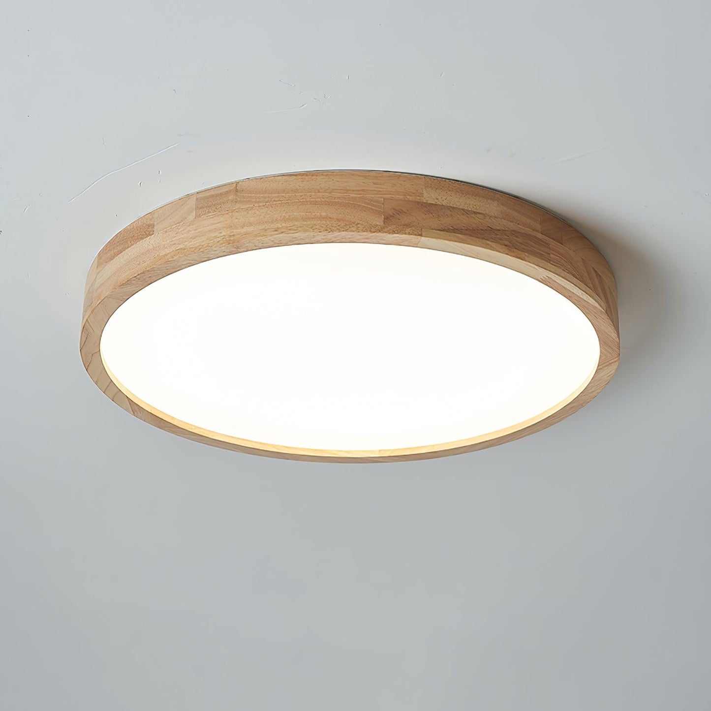 Holz Flush Mount Deckenleuchte | Karnz