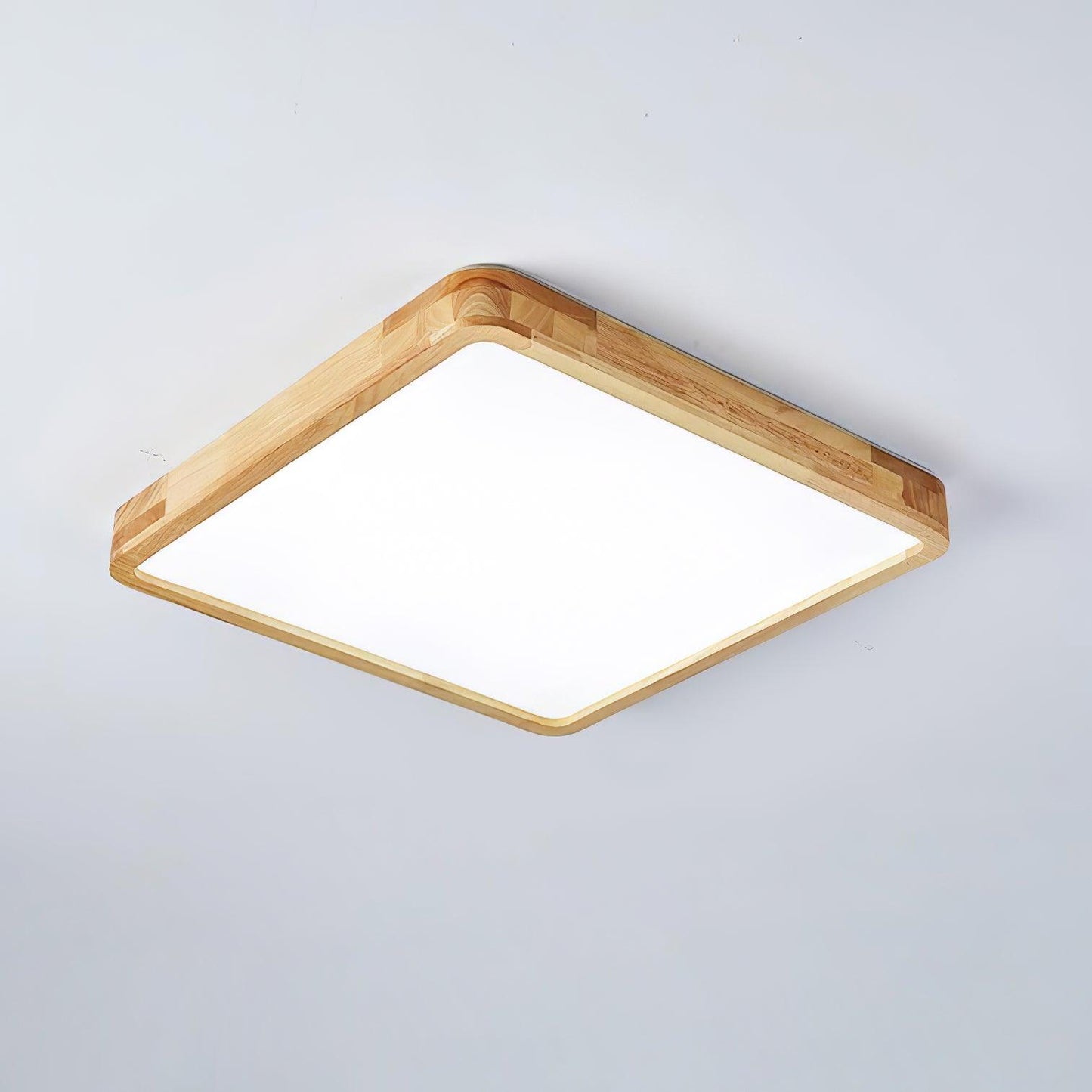 Holz Flush Mount Deckenleuchte | Karnz