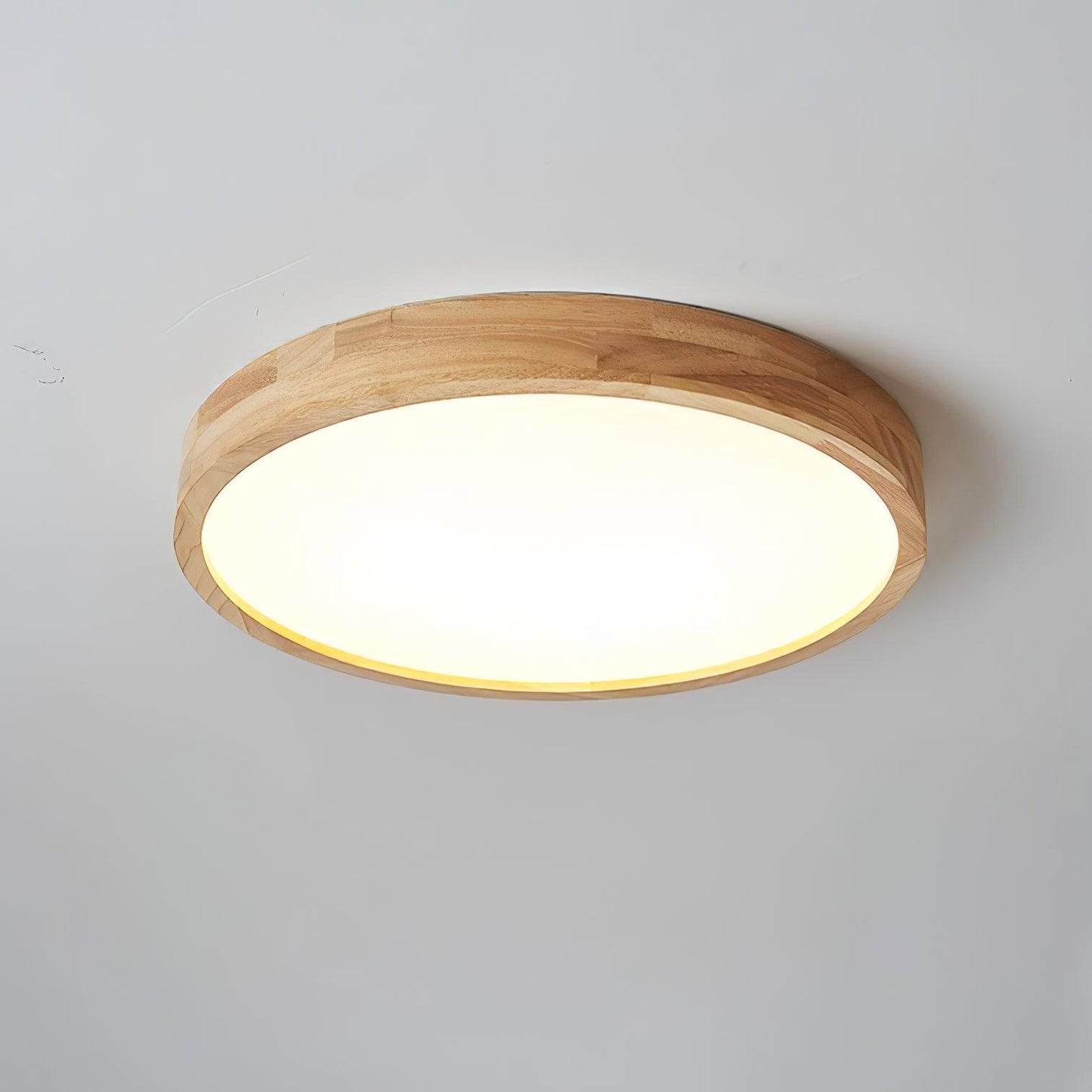 Holz Flush Mount Deckenleuchte | Karnz