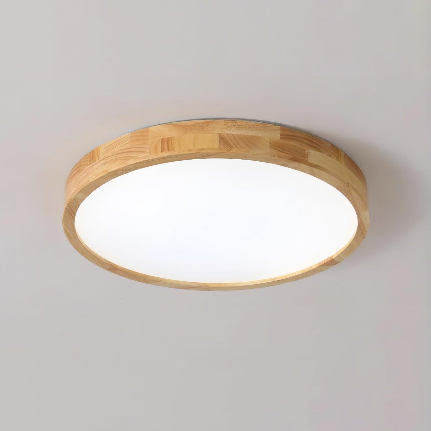 Holz Flush Mount Deckenleuchte | Karnz