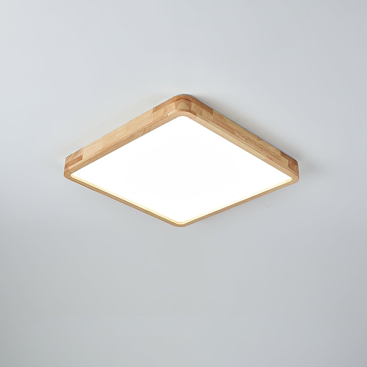 Holz Flush Mount Deckenleuchte | Karnz