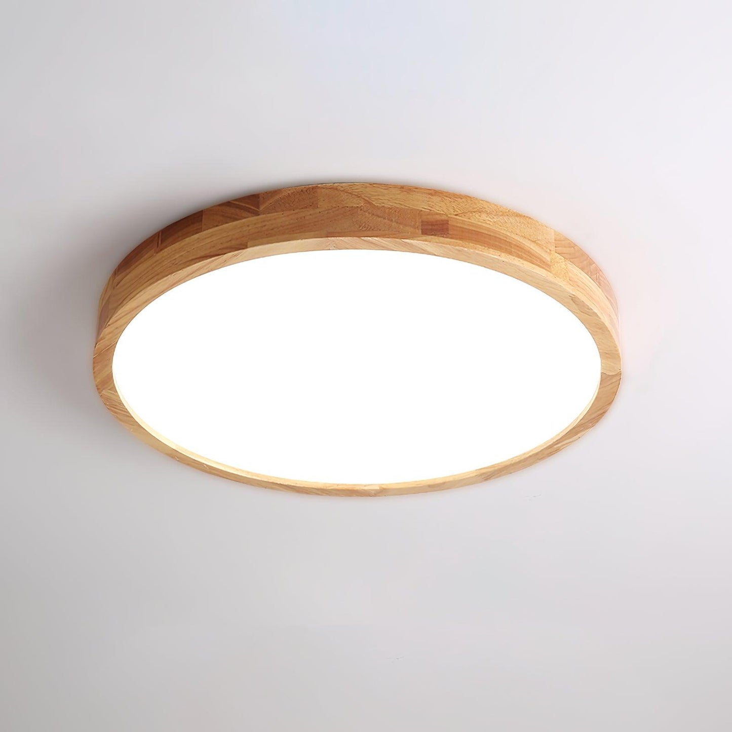Holz Flush Mount Deckenleuchte | Karnz
