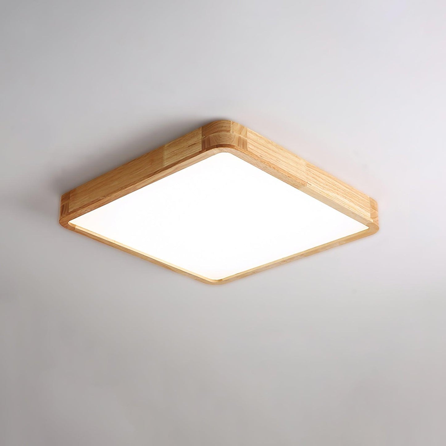 Holz Flush Mount Deckenleuchte | Karnz