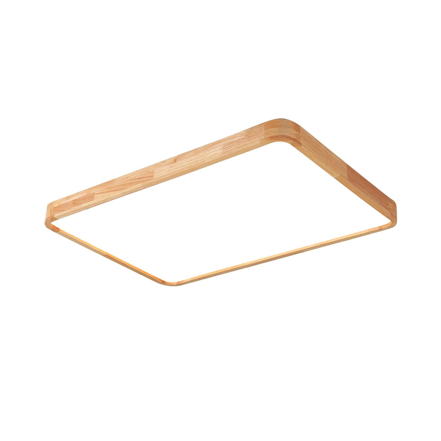 Holz Flush Mount Deckenleuchte | Karnz