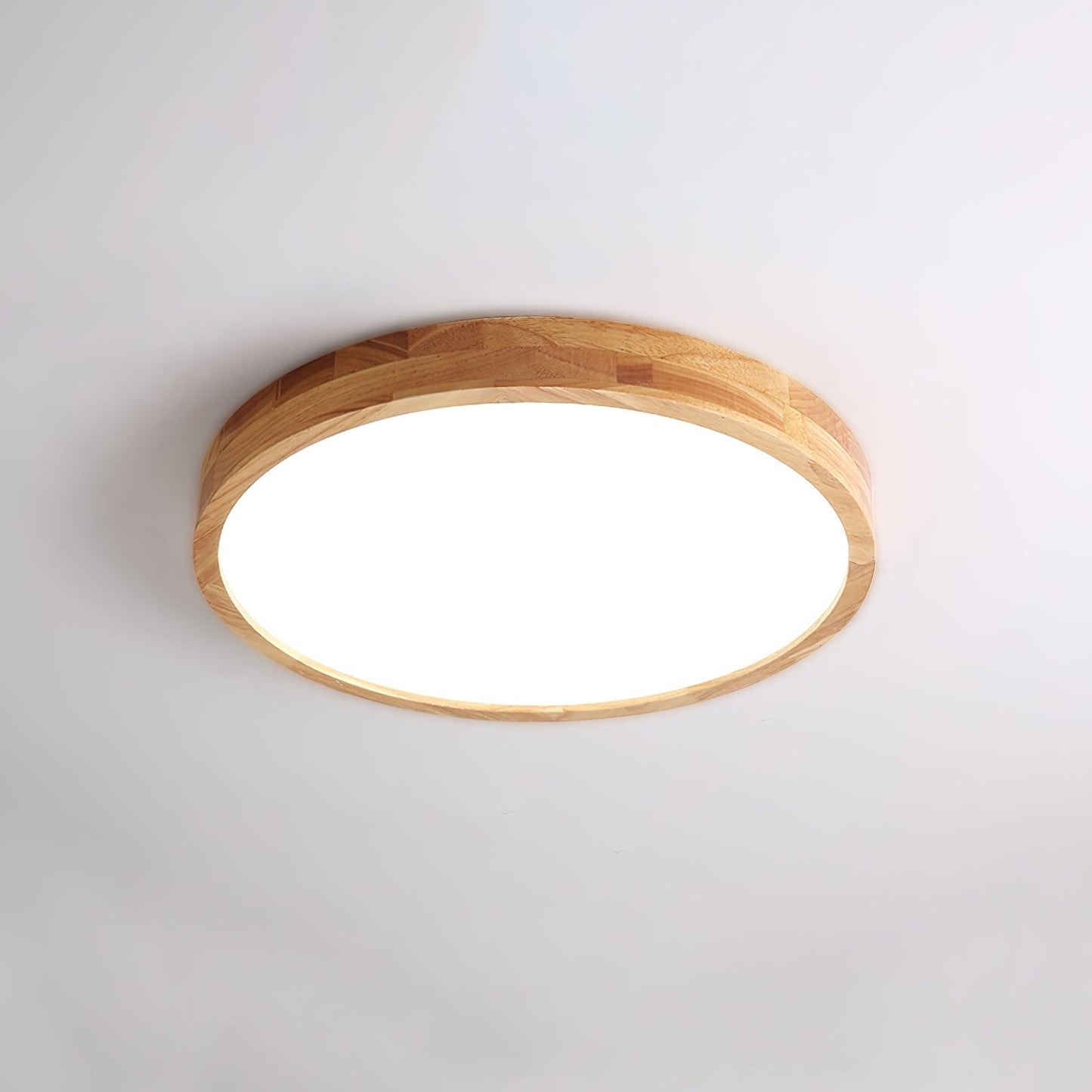 Holz Flush Mount Deckenleuchte | Karnz
