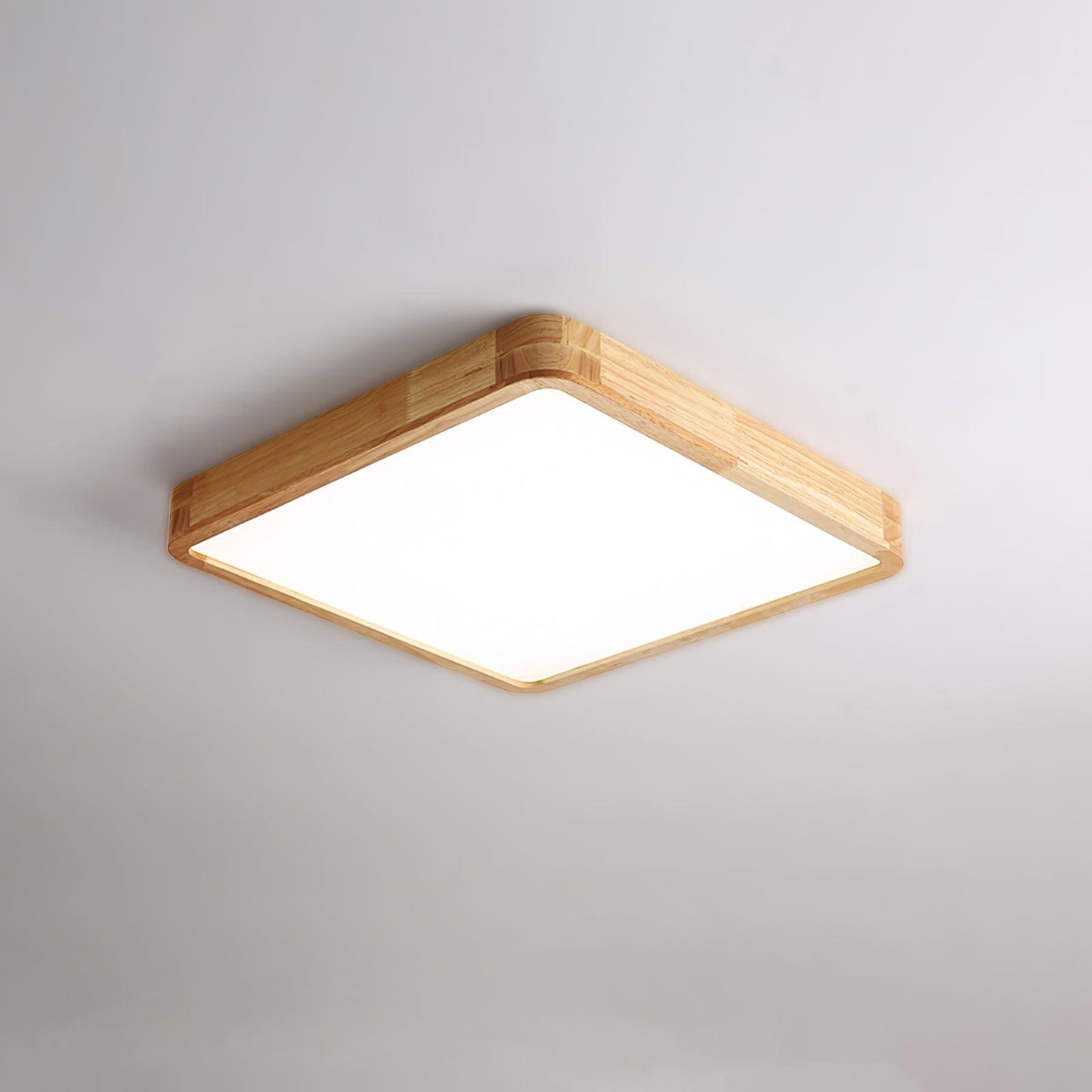 Holz Flush Mount Deckenleuchte | Karnz