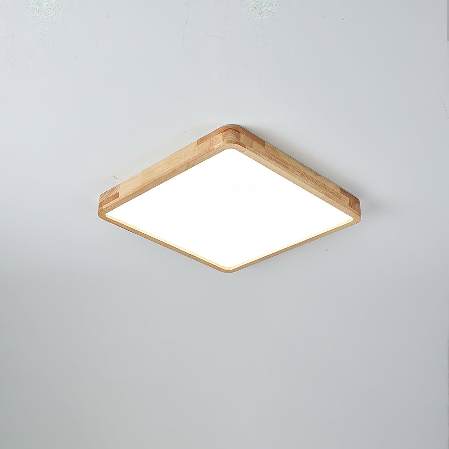 Holz Flush Mount Deckenleuchte | Karnz