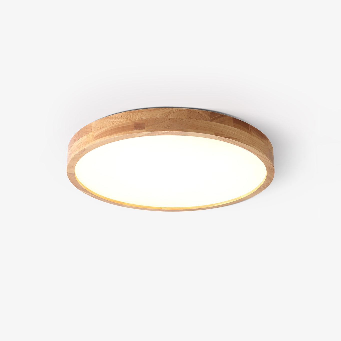 Holz Flush Mount Deckenleuchte | Karnz