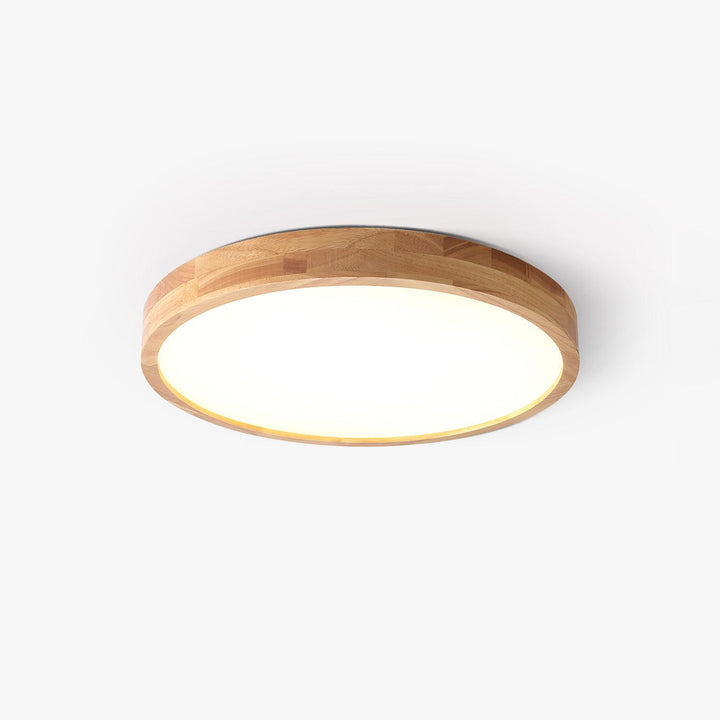 Holz Flush Mount Deckenleuchte | Karnz