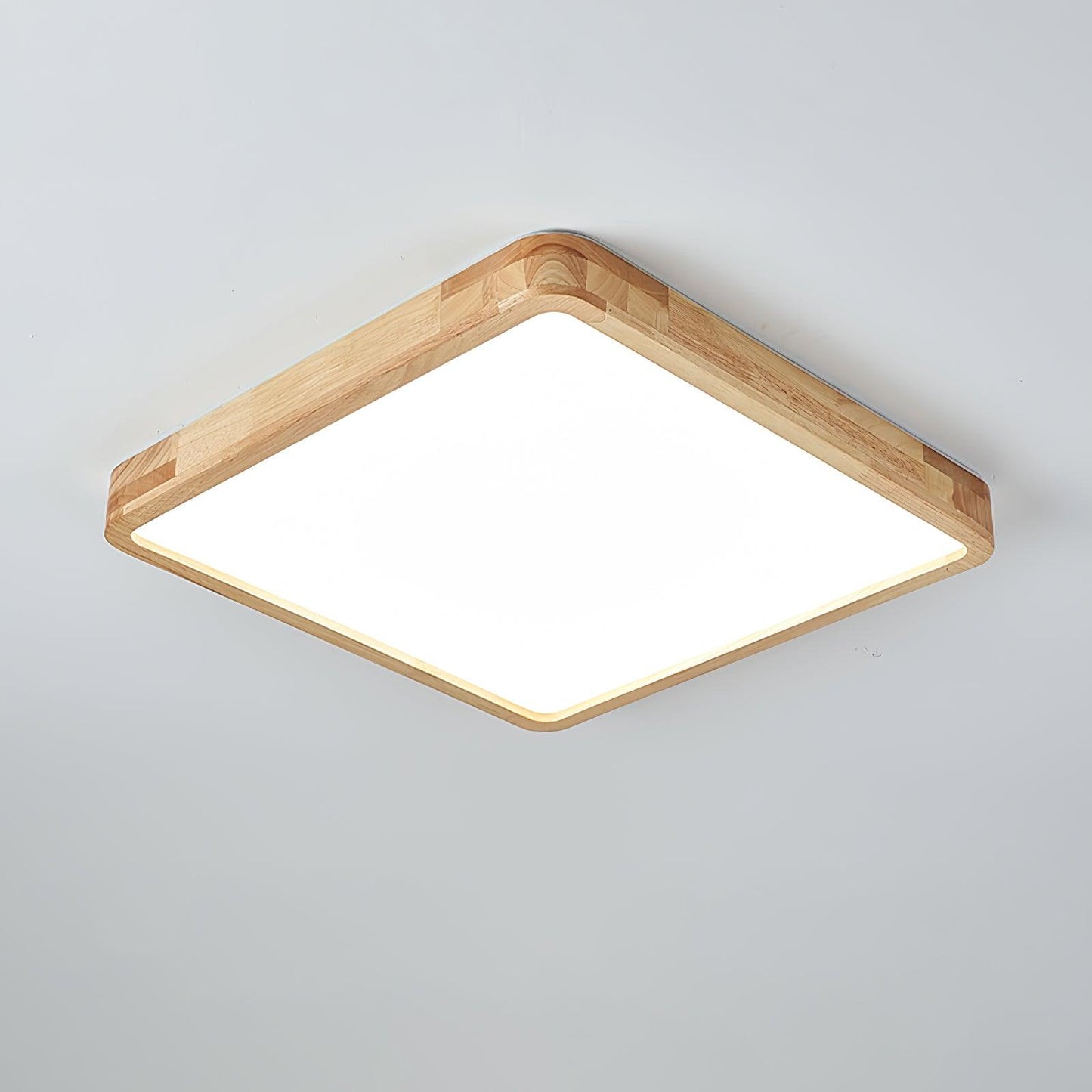 Holz Flush Mount Deckenleuchte | Karnz