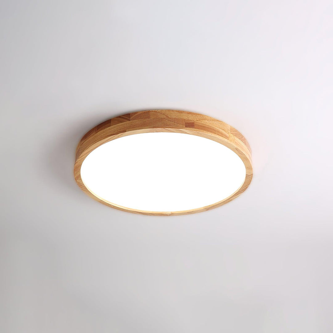 Holz Flush Mount Deckenleuchte | Karnz