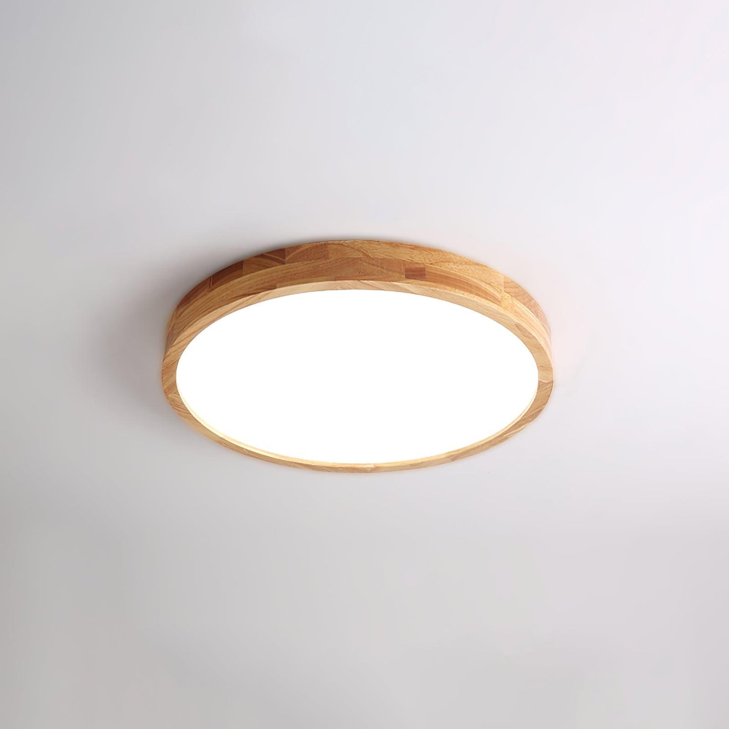 Holz Flush Mount Deckenleuchte | Karnz