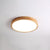 Holz Flush Mount Deckenleuchte | Karnz