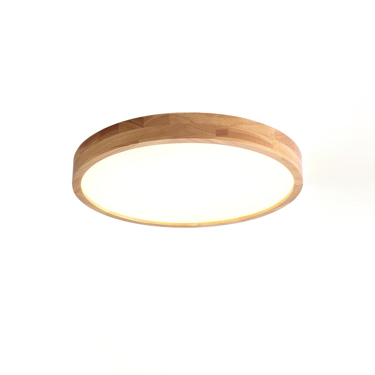 Holz Flush Mount Deckenleuchte | Karnz