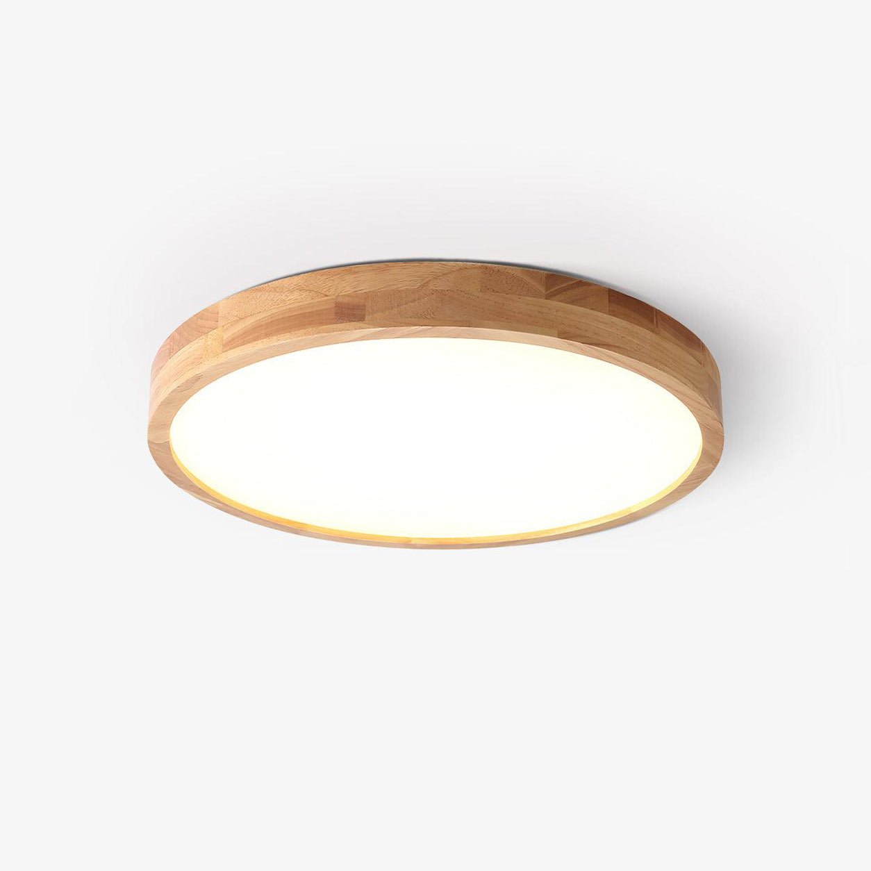 Holz Flush Mount Deckenleuchte | Karnz